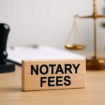Notary fees