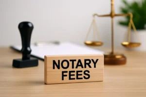 Notary fees