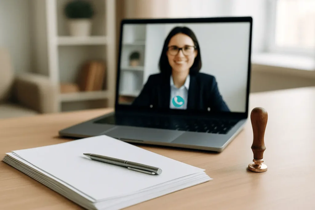 online notary service