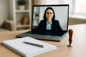 online notary service