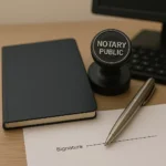 notary public stamp