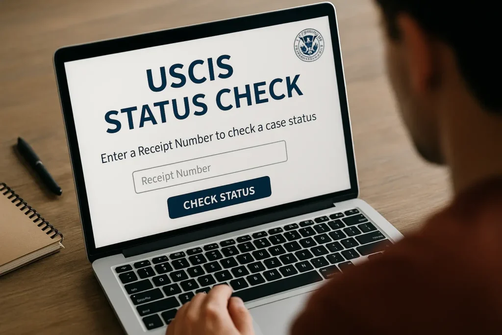 USCIS case status