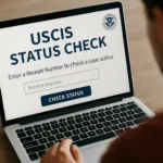 USCIS case status