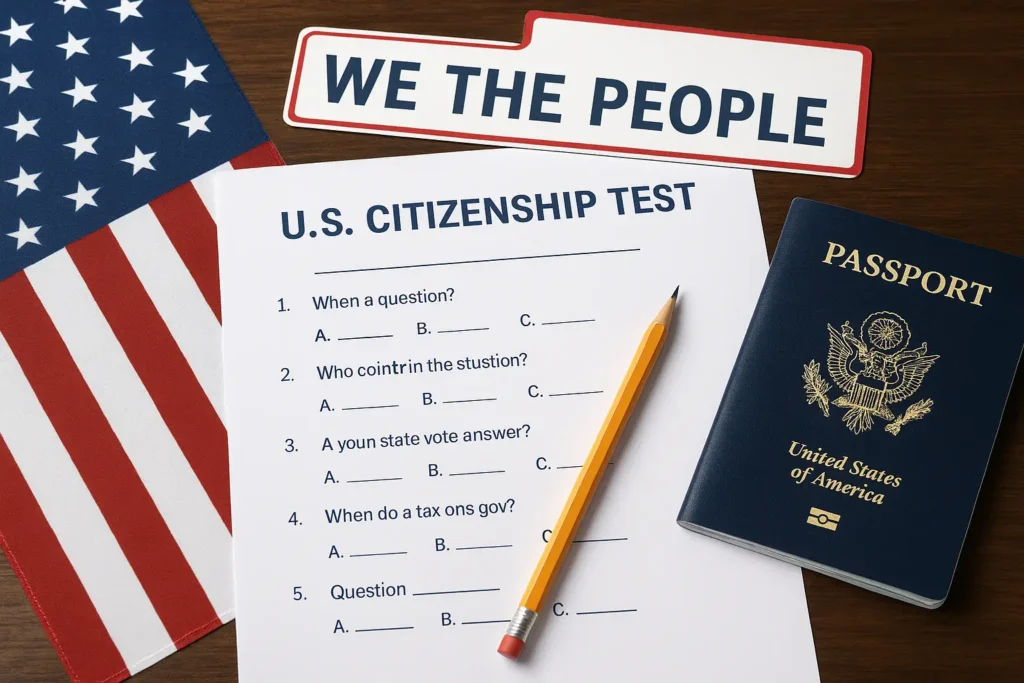 U.S. Citizenship Test