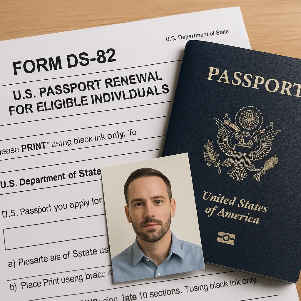 Form DS-82
