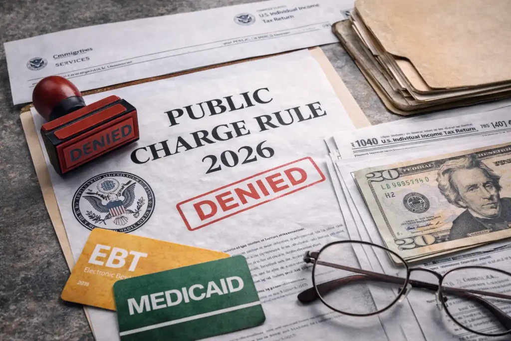 Public Charge Rule 2026 Photo