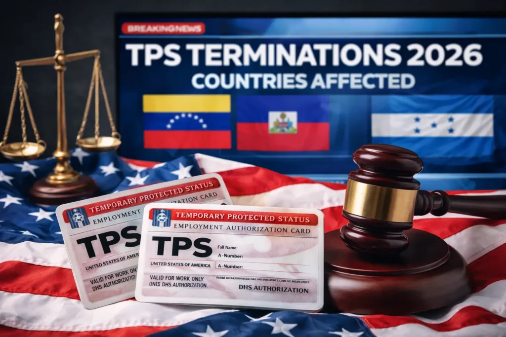 TPS Terminations 2026 Photo