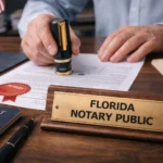 How to Notarize Immigration Documents in Florida Photo