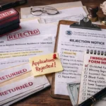 Common Immigration Form Mistakes That Get Your Application Rejected by USCIS Photo
