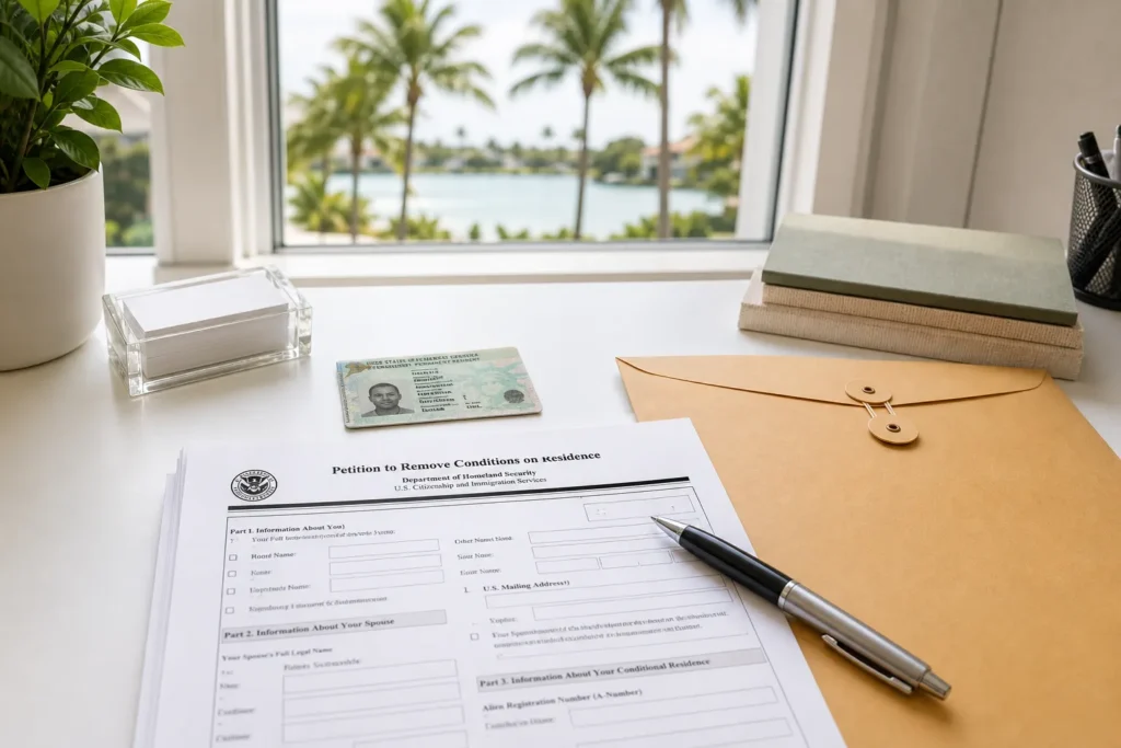 Form I-751: How to Remove Conditions on Your Green Card