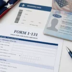 Form I-131: Can I Travel While My Green Card Is Pending