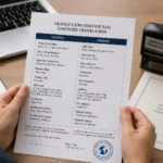 uscis certified translation requirements what gets accepted and what gets rejected