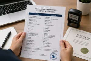uscis certified translation requirements what gets accepted and what gets rejected
