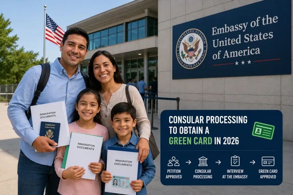 Consular Processing: How to Get a Green Card from Outside the United States