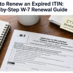 How to Renew an Expired ITIN