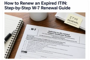 How to Renew an Expired ITIN