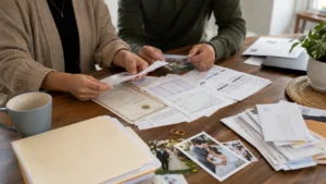 Sorting Memories and Important Documents